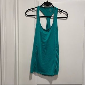 Teal champion tank top, size S great condition